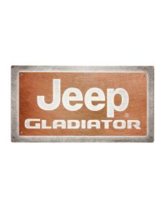 Gladiator LED Sign